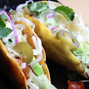 Food Cave - Tacos with Pulled Pork and crispy shell - Mexican Near Me - Berlin, BE