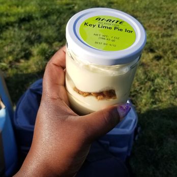 Bi-Rite Market - Key lime pie in a jar - Specialty Food Near Me - San Francisco, California