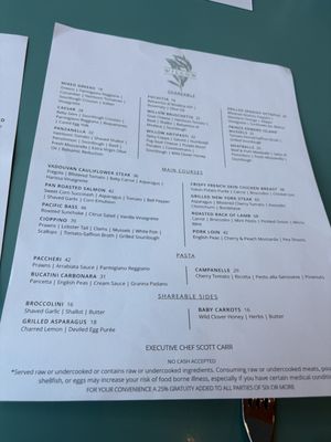 Menu photo 8 Willow Sacramento, CA Menu photo 8 Willow Sacramento, CA