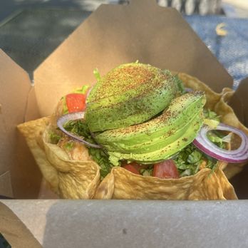 Manzanita Grill - Taco salad with chicken - Food Trucks Near Me - Bend, Oregon Manzanita Grill - Taco salad with chicken - Food Trucks Near Me - Bend, Oregon