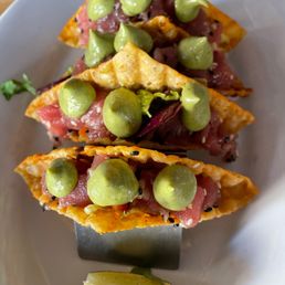 Ahi Tuna Tacos