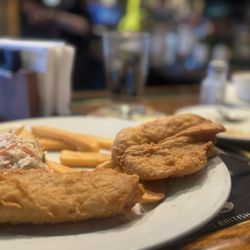 The Olde Ship - Fish & chips - Cod