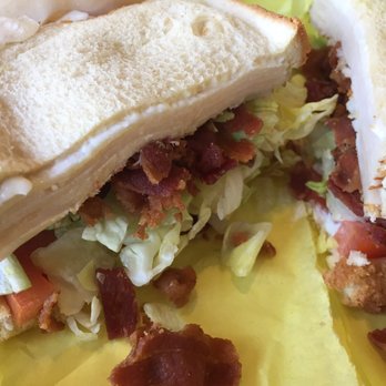 Lucky Boy - Club sand which! Very fresh and tasty, ask for a fork to scoop up all the turkey, back on, and lettuce that would fall cause it is packed! - Burgers Near Me - Pasadena, California