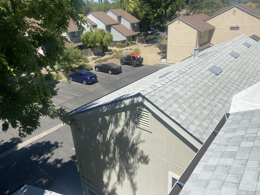 Slide of Mike Rabaino Roofing