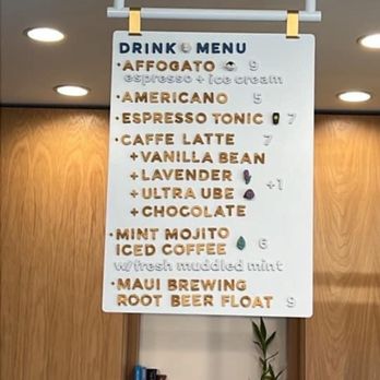 Sage Creamery - Drink menu - Ice Cream & Frozen Yogurt Near Me - Ewa Beach, Hawaii Sage Creamery - Drink menu - Ice Cream & Frozen Yogurt Near Me - Ewa Beach, Hawaii