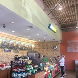 White Oak Station #38 - Subway inside
