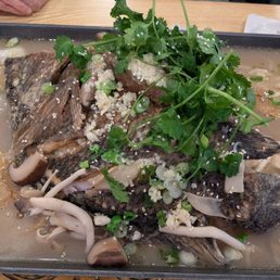 Grilled fish - $55 pretty good Grilled fish - $55 pretty good