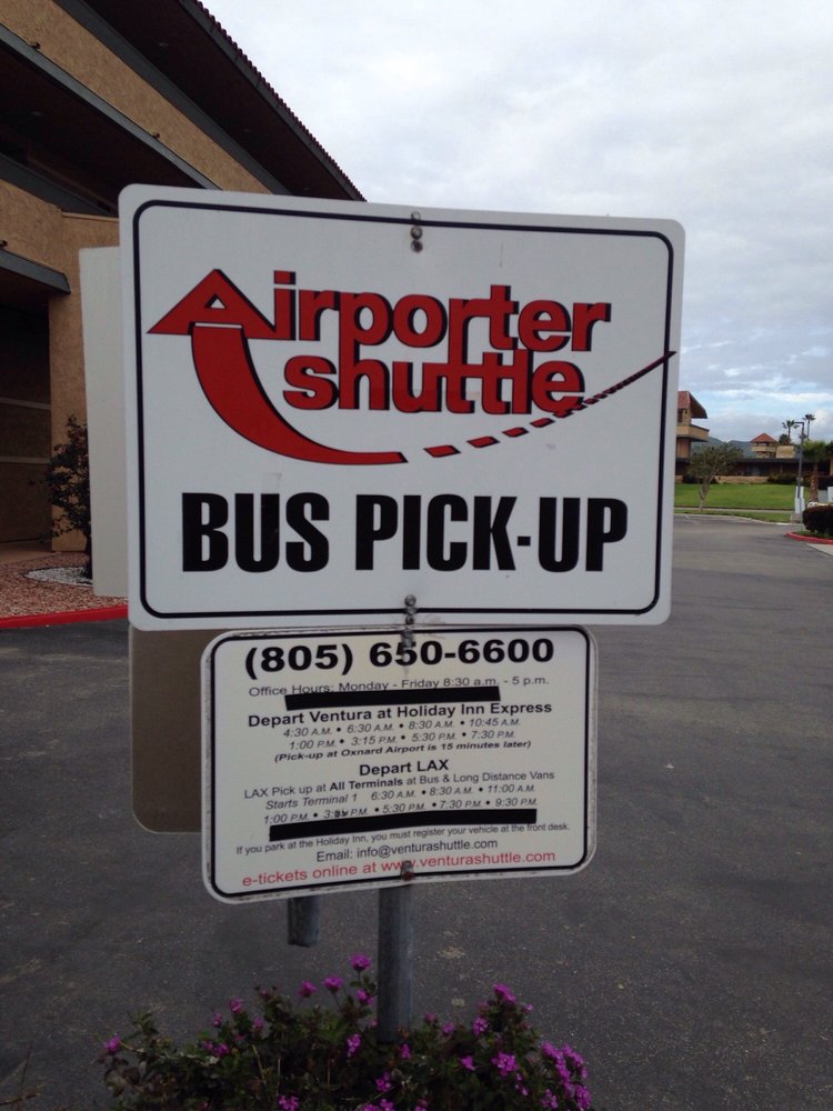 VENTURA COUNTY AIRPORTER SHUTTLE 59 Reviews Airport Shuttles 1101