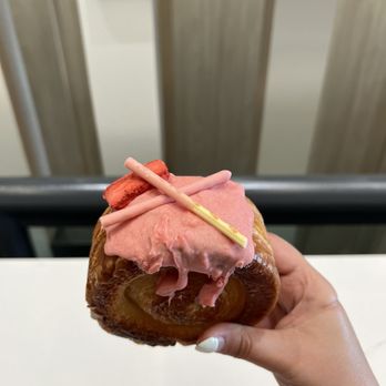 Bake Code Croissanterie - Strawberry croissant - Bakeries Near Me - Toronto, Ontario