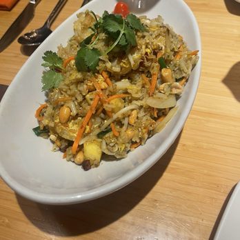 Malai Kitchen - Pineapple Fried Rice - Thai Near Me - Fort Worth, Texas Malai Kitchen - Pineapple Fried Rice - Thai Near Me - Fort Worth, Texas