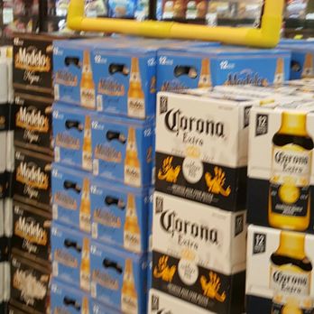 Strack & Van Til - boxes of corona beer - Grocery Near Me - Merrillville, Indiana