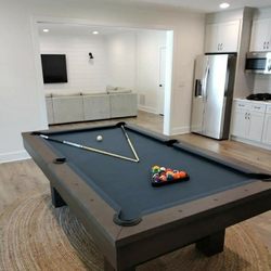 American Billiard Crafters - Just set up this beautiful table north of Atlanta GA.