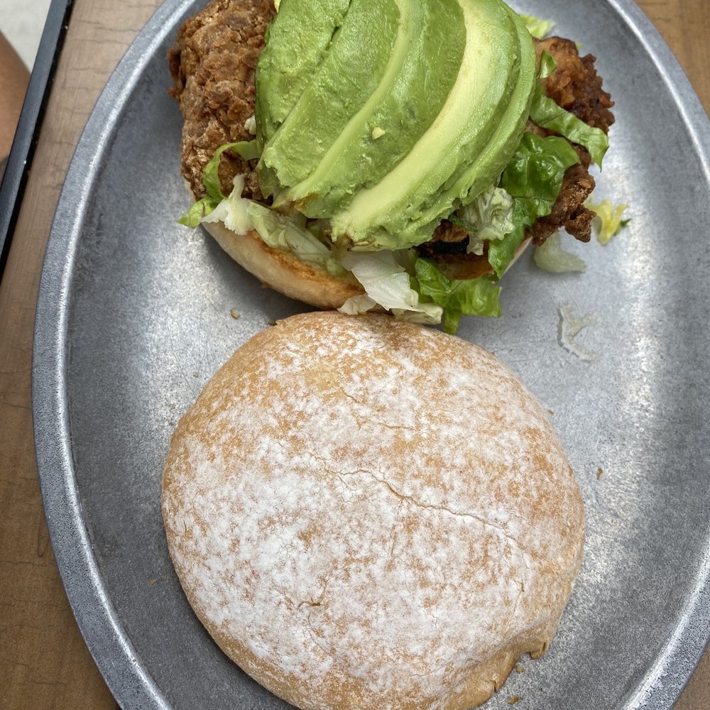 Whiskey Tango Foxtrot - Crispy Chicken Sandwich - Cocktail Bars Near Me - Denver, Colorado