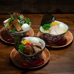 Marufuku Ramen - San Francisco - VEGETABLE RAMEN,CHICKEN PAITAN,HAKATA TONKOTSU DX
