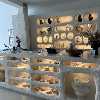 Two Faced Ceramics - Main reception area - Art Classes Near Me - West Hollywood, California Two Faced Ceramics - Main reception area - Art Classes Near Me - West Hollywood, California