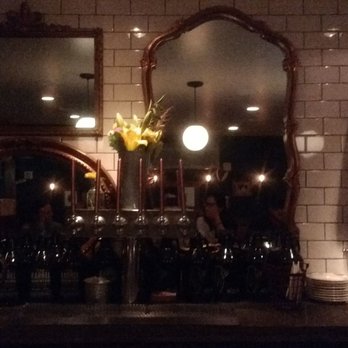 Grampa's Pizzeria - Bar backsplash - Pizza Near Me - Madison, Wisconsin