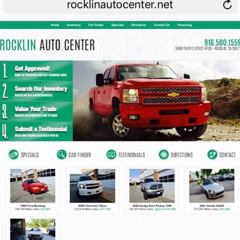Rocklin Auto Center - Used Car Dealers Near Me - Rocklin, California Rocklin Auto Center - Used Car Dealers Near Me - Rocklin, California