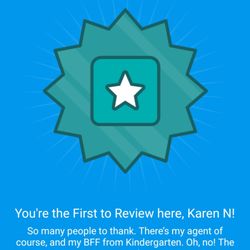 Dollar Tree - First to review!! Cool.. Thank You and You're Welcome!