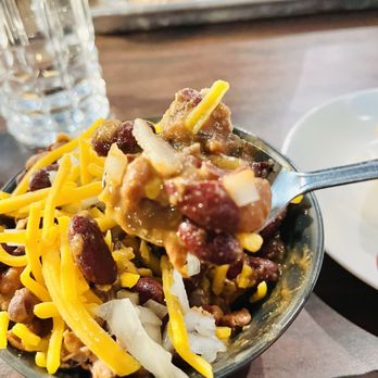 Goondocks Bistro - Cup of super thick brisket chili - Barbeque Near Me - Astoria, Oregon