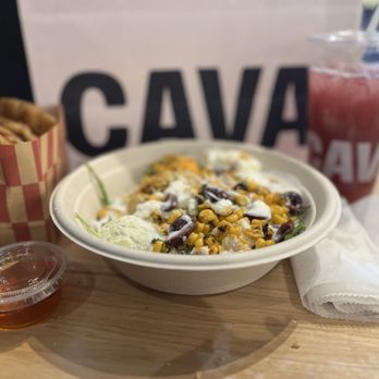 CAVA - Amazing - Salad Near Me - Greensboro, North Carolina CAVA - Amazing - Salad Near Me - Greensboro, North Carolina
