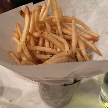 Morton's The Steakhouse - Matchstick fries - Steakhouses Near Me - Chicago, Illinois