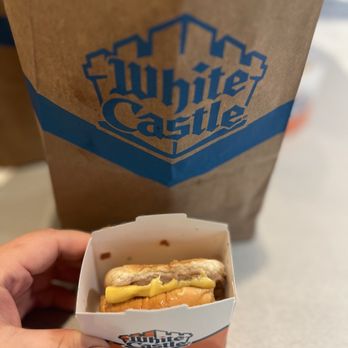 White Castle - Classic Cheese Slider - Fast Food Near Me - Las Vegas, Nevada White Castle - Classic Cheese Slider - Fast Food Near Me - Las Vegas, Nevada