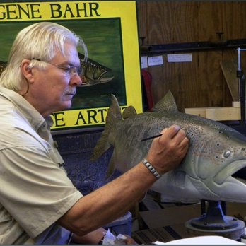 Gene Bahr's Wildlife Creations - Gene Working - Commissioned Artists Near Me - Sebago, Maine