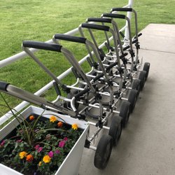 Oxford Valley Public Golf Course - Our new fleet of push carts