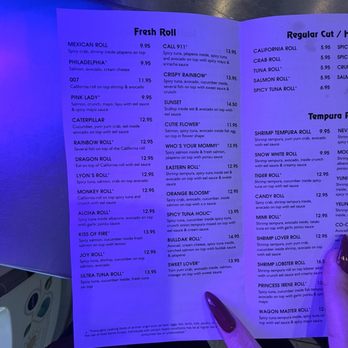 Sushi & Joy - menu - Japanese Near Me - Las Vegas, Nevada