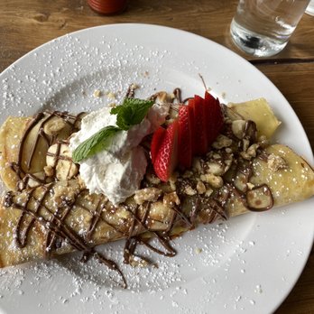 Honeybear Cafe - How it looked the first time that drew me back in again! This was delicious! The Wednesday cooks are fabulous! - Breakfast & Brunch Near Me - Chicago, Illinois