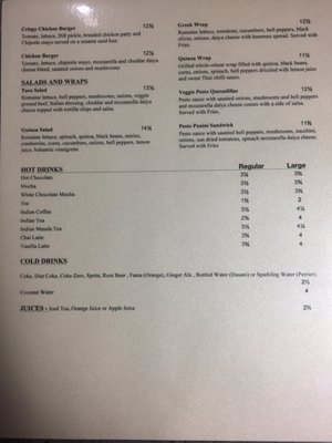 Menu photo 3 GNJ Vegetarian Bistro Surrey, BC Menu photo 3 GNJ Vegetarian Bistro Surrey, BC