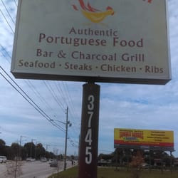Iberia Bar & Grill - Outside Sign