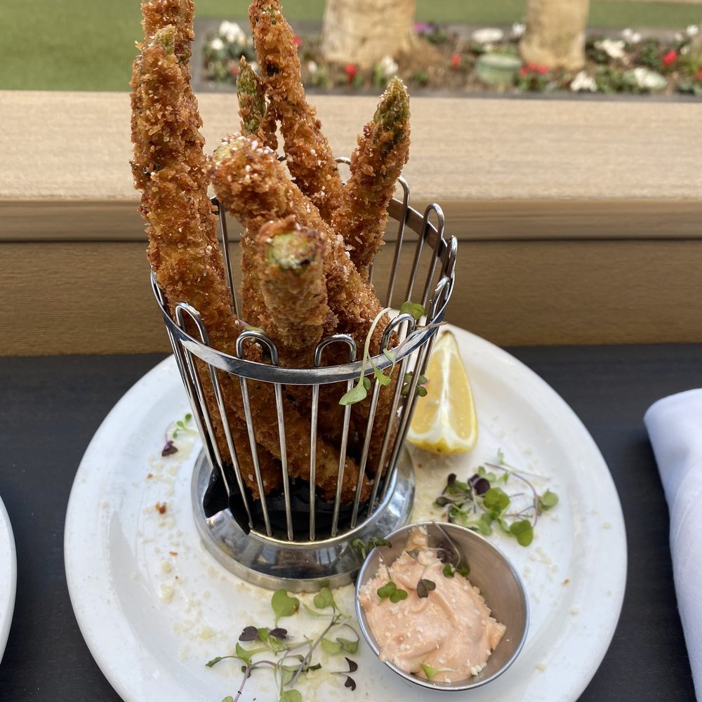 Prego Restaurant - Crispy Asparagus Fries - Italian Near Me - Tustin, California Prego Restaurant - Crispy Asparagus Fries - Italian Near Me - Tustin, California
