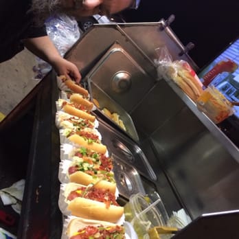 Brucedog - So much delicious goin on - Hot Dogs Near Me - Tucson, Arizona