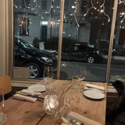 Cepages Wine Bistro - Window seat