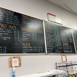 ADK Sandwich Shop - Menu