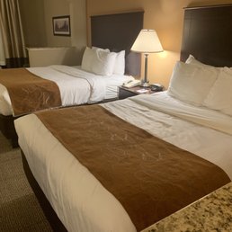 Large, comfortable beds