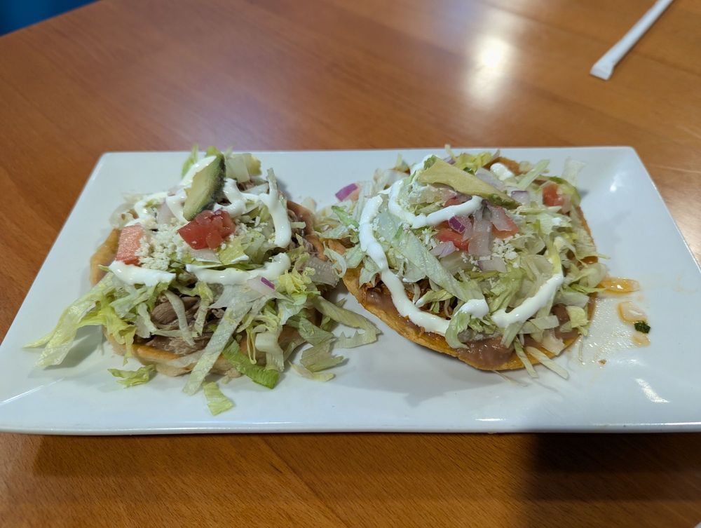 Food from Oaxaquena Triqui