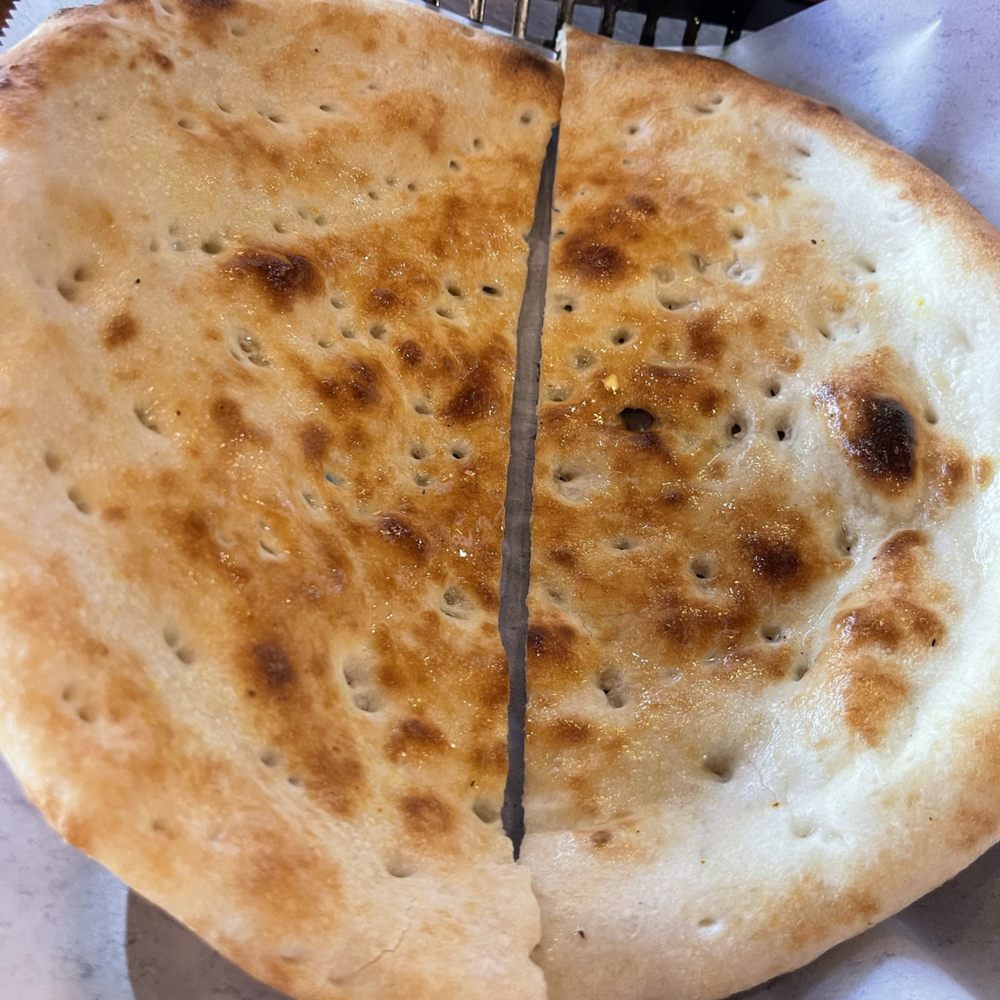 Haveli Grill Commercial Kitchen & BBQ - Garlic naan - Pakistani Near Me - Rancho Cordova, California