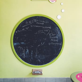 Menchie's - chalk board - Ice Cream & Frozen Yogurt Near Me - Oxnard, California Menchie's - chalk board - Ice Cream & Frozen Yogurt Near Me - Oxnard, California