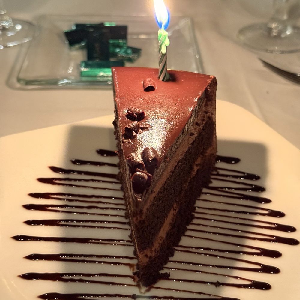 THE Steak House - Chocolate Mousse Torte. 4/5. - Steakhouses Near Me - Las Vegas, Nevada THE Steak House - Chocolate Mousse Torte. 4/5. - Steakhouses Near Me - Las Vegas, Nevada