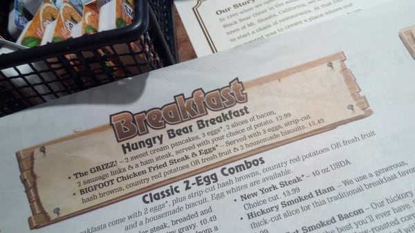 Black Bear Diner Vallejo Menu: Delicious Eats You Can't Miss