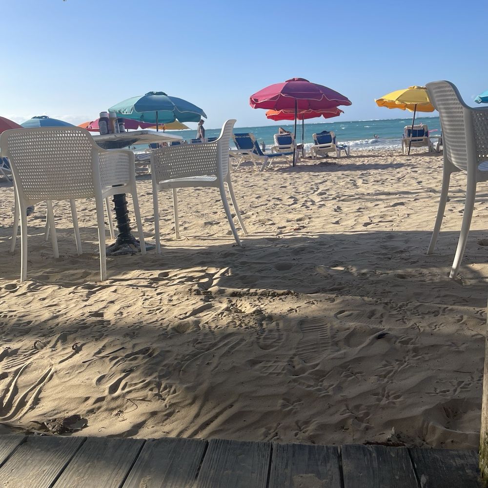 Beach!