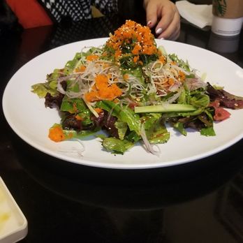 Aloha Sushi - Didn't even know they had salad. So spicy! Perfect :D - Japanese Near Me - Azusa, California Aloha Sushi - Didn't even know they had salad. So spicy! Perfect :D - Japanese Near Me - Azusa, California