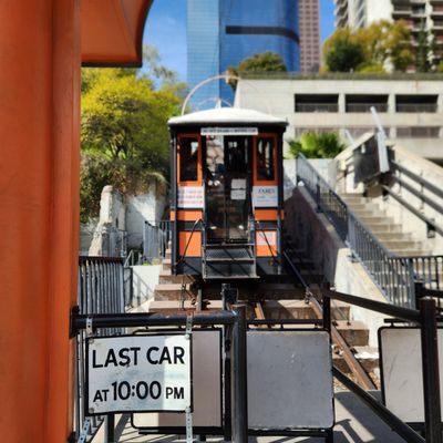 Angels Flight Railway by null