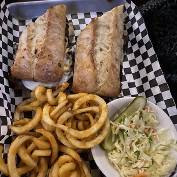 Bourbon Street - Ribeye Sandwich - Cajun/Creole Near Me - Bayside, New York