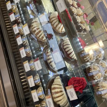 Nothing Bundt Cakes - a display of bundt cakes - Bakeries Near Me - Orem, Utah