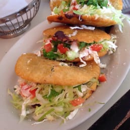 Veggie gorditas. Veggie gorditas.