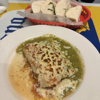 Taqueria Del Sol - Enchiladas with Red and Green Sauce and Tacos - Tex-Mex Near Me - Atlanta, Georgia