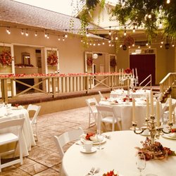 The Saturday Afternoon Club - Our patio is perfect for an elegant outdoor dining experience or a photo shoot.